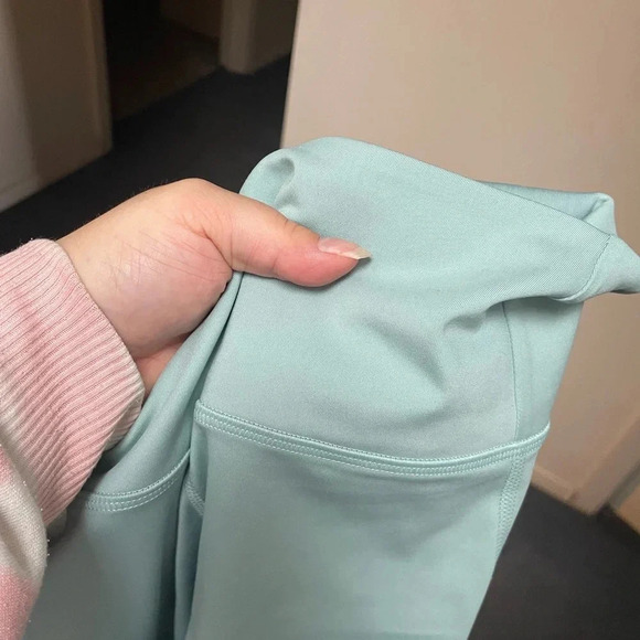 GIRLFRIEND COLLECTIVE SEAFOAM HIGH RISE COMPRESSIVE LEGGINGS - Picture 5 of 7